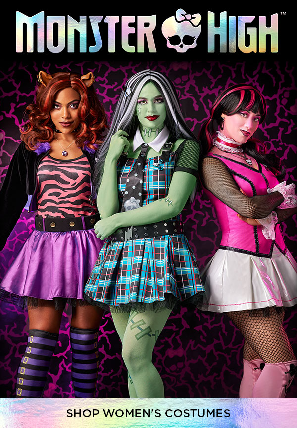 Monster deals high costumes